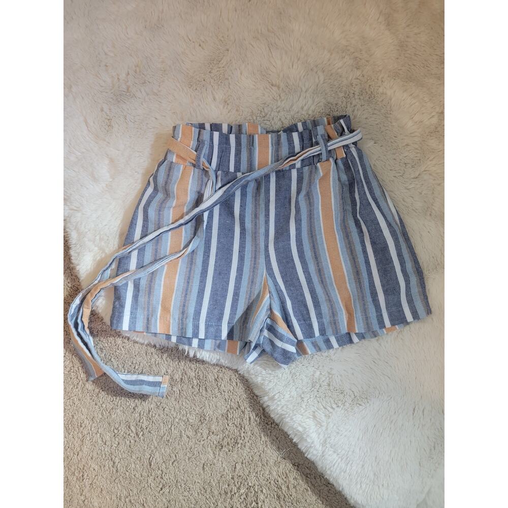 Must Have Cotton Blend High Waist Shorts
